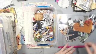 Beginning Collage Basics  6-4-19  (recorded Live Stream)