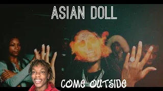 Asian doll - Come Outside (official Visual) Reaction