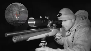 The Airgun Show – hectic night vision rat hunt, PLUS slug shooting test with FX Impact MKII…