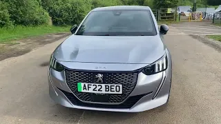 Peugeot E-208 50kWh GT Premium Auto 5dr