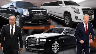 Putin vs Joe Biden Car Collection : Who has the BEST cars ?