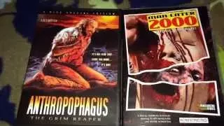 Unboxing Anthropophagous 2000, Massacre Video Limited Edition DVD, Andreas Schnaas