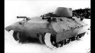 Russian Light Tanks 1914 to 1945 - Российские танки