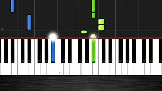 Quiet Resource - Piano Tutorial by VN