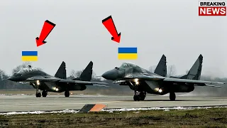 The Move That Change the Course of the War! Ukraine Is Buying F 16 and MIG 29 Fighter Jets!