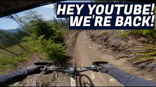 Squamish Super Cinco Enduro Racing!