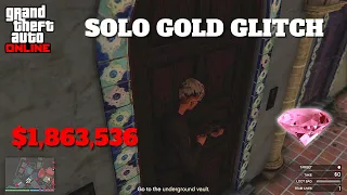 Solo Gold Glitch, Pink Diamond, Elite Challenge | GTA Online Cayo Perico Heist