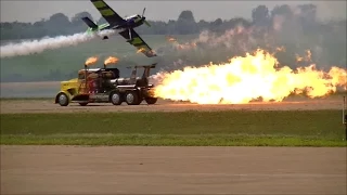 Shockwave Jet Truck  Air Show Atlantic 2015