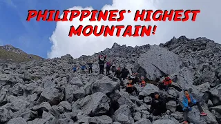 IS IT REALLY DIFFICULT TO CLIMB MT. APO? Mount Apo, Philippines.