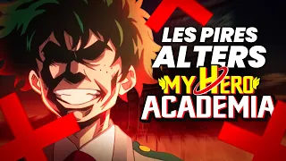 Quels sont les ALTERS les plus ÉCLATÉS de MY HERO ACADEMIA ?