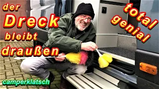 Wohnmobil Kastenwagen Zubehör für die Schiebetür ❗️ Wohnmobil Grundausstattung 👍 Tipps + Tricks ❗️