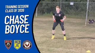 Goalkeeper Training | Chase Boyce | 9/19/22