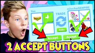How To Get 2 ACCEPT BUTTONS in Adopt Me!?! Do These TIKTOK HACKS ACTUALLY WORK!!?? Prezley