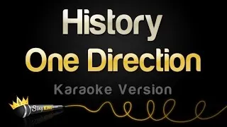 One Direction - History (Karaoke Version)