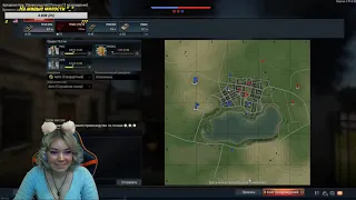 ♥ БЕЛОСНЕЖКА ВРЫВАЕТСЯ В МАРАФОН ♥ [ WAR THUNDER ] (21.12.2019)