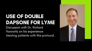 Use of Double Dapsone to Treat Lyme