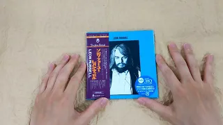 [Unboxing] Leon Russell [Hi-Res CD (MQA x UHQCD)] [Limited Release] [Cardboard Sleeve (mini LP)]