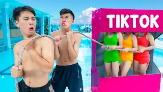 MUST WATCH NEW FUNNY GAME TIKTOK GIRL PRANK NERF DroGIRL NERF GUNS POPULAR COMEDY LUCKY BALL PRANK