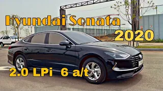 Hyundai Sonata 2020, 2.0 lpi a/t.