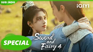 ✨Kesedihan Yun Tianhe😭😔| Sword and Fairy4 [Special] | iQIYI Indonesia