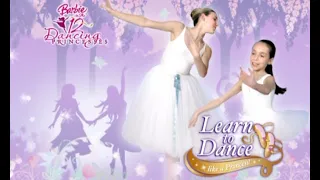 Learn to Dance Like a Princess | Barbie in The 12 Dancing Princesses