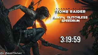 Shadow of the Tomb Raider: Any% Glitchless Speedrun | 3:19:59