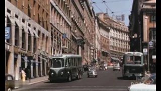 Roma a Colori anni '50