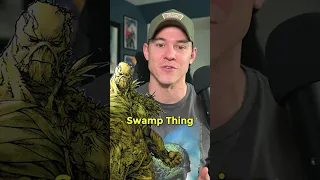 3 must-read Swamp Thing graphic novels #swampthing #comicbooks