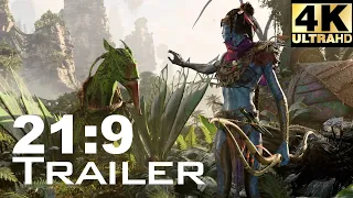 [21:9] Avatar: Frontiers Pandora Ultrawide 4K Game Trailer | UltrawideVideos