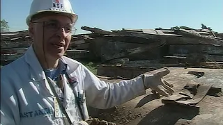 WTC Steel Wreckage at Claremont Scrapyard Feat. Dr. Astaneh-Asl