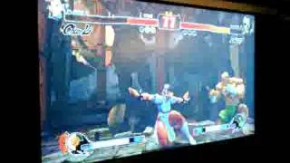 Capcom Street Fighter IV Console Tournament Final - Justin Wong vs. Joe C. (Better Quality)