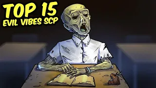 SCP-026 After School Retention - Top 15 Evil Vibes SCP (Compilation)