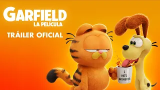 GARFIELD. Tráiler oficial en español HD. Exclusivamente en cines 1 de mayo.