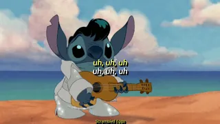 Elvis Presley - Stuck On You (Sub. Español / Lyrics) [Lilo & Stitch]