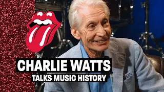 Charlie Watts Talks Music History With Chad Smith