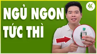 Tiết Lộ Cách CHỮA MẤT NGỦ Thật Kỳ Diệu Bằng Lọ DẦU GIÓ Chỉ 20 Ngàn | Thử Ngay Thôi Nào | TCL