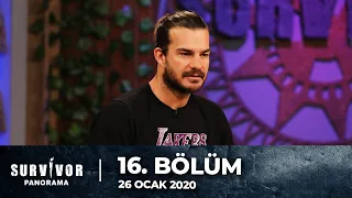 Survivor Panorama 16. Bölüm | 26 Ocak 2021