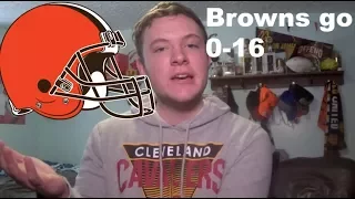 Cleveland Browns go 0-16