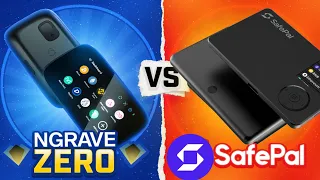 NGrave Zero vs SafePal S1 Pro | Which Air-Gapped Wallet Wins?