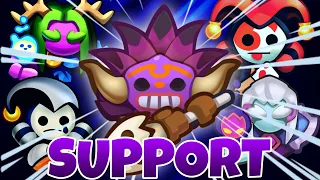 HOW TO SUPPORT | Coop Guide | Rush Royale