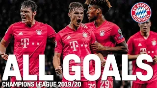 All Goals of the Champions League Group Stage | FC Bayern made UCL history