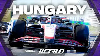 WOR I F1 22 - Console | Legacy Division | Season 2 - Round 7 | Hungary