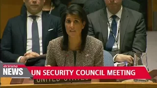 UN Security Council convenes again after another North Korean missile provocation