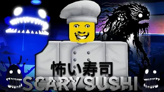 Scary Sushi [Full Walkthrough] - Roblox