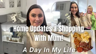 Home Updates & Come Shop With Me And Mum Vlog! Primark, H&M, The Range & Home Sense January 2024