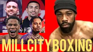 Gary Russell Jr Reveals Gervonta Davis is On The Top of his Hit List & More Boxing Talk🔥