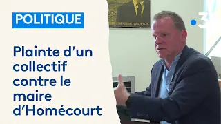 Un collectif d'élus dépose une plainte contre le maire d'Homécourt