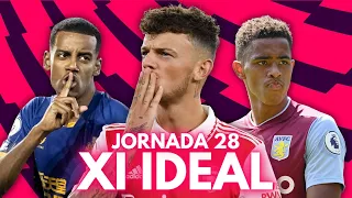 EL XI IDEAL DE LA JORNADA 28 DE LA PREMIER LEAGUE 22/23