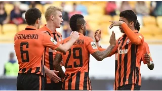 Шахтер 2-0 Черноморец. Все голы / Shakhtar 2-0 Chornomorets. All goals