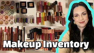 MAKEUP INVENTORY 2023 UPDATE! How Much Makeup Do I Have?